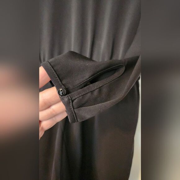 NWOT H&M black jumpsuit romper - Size Medium - Picture 4 of 8